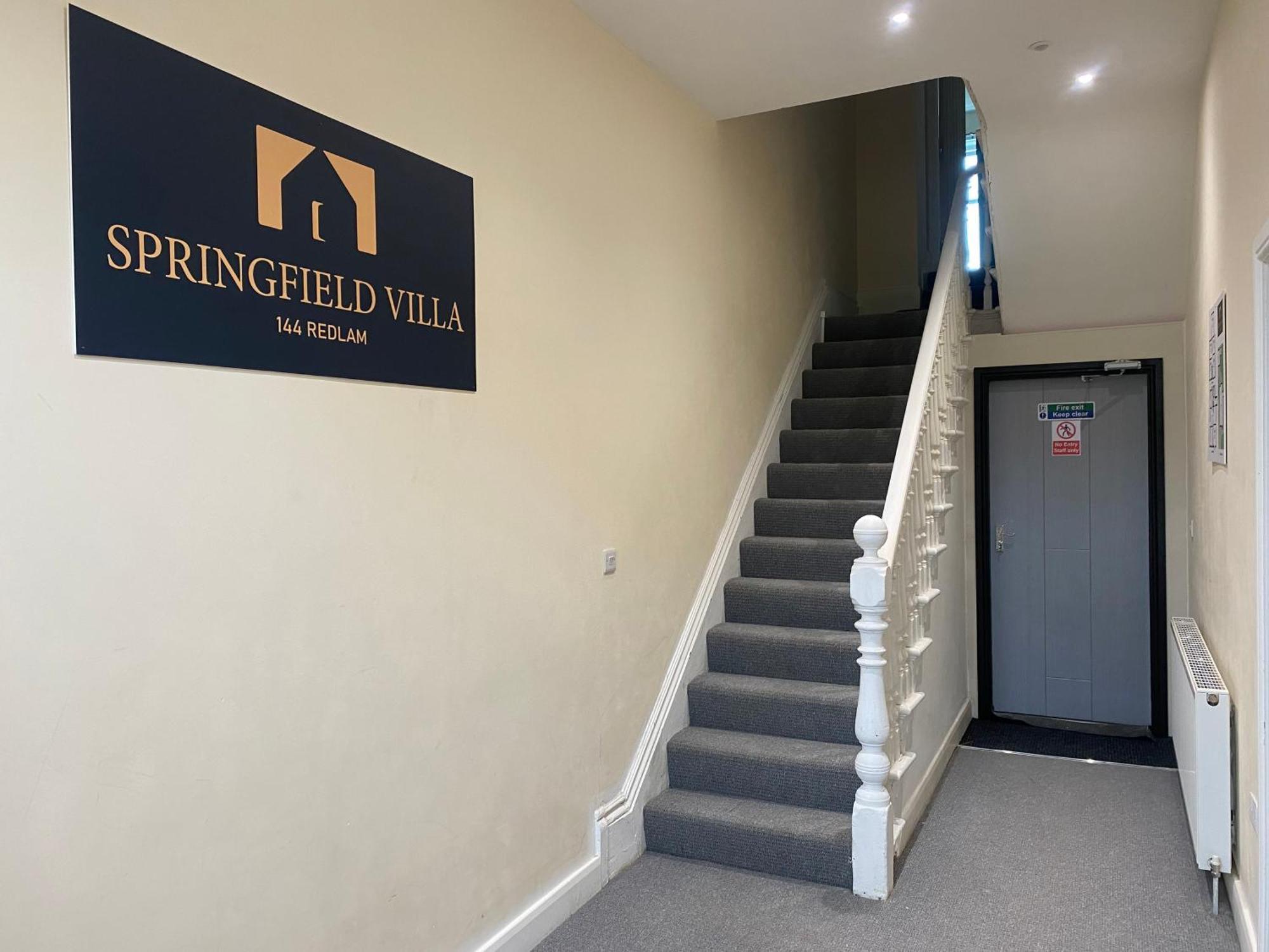 Springfield Guesthouse Blackburn  Kültér fotó