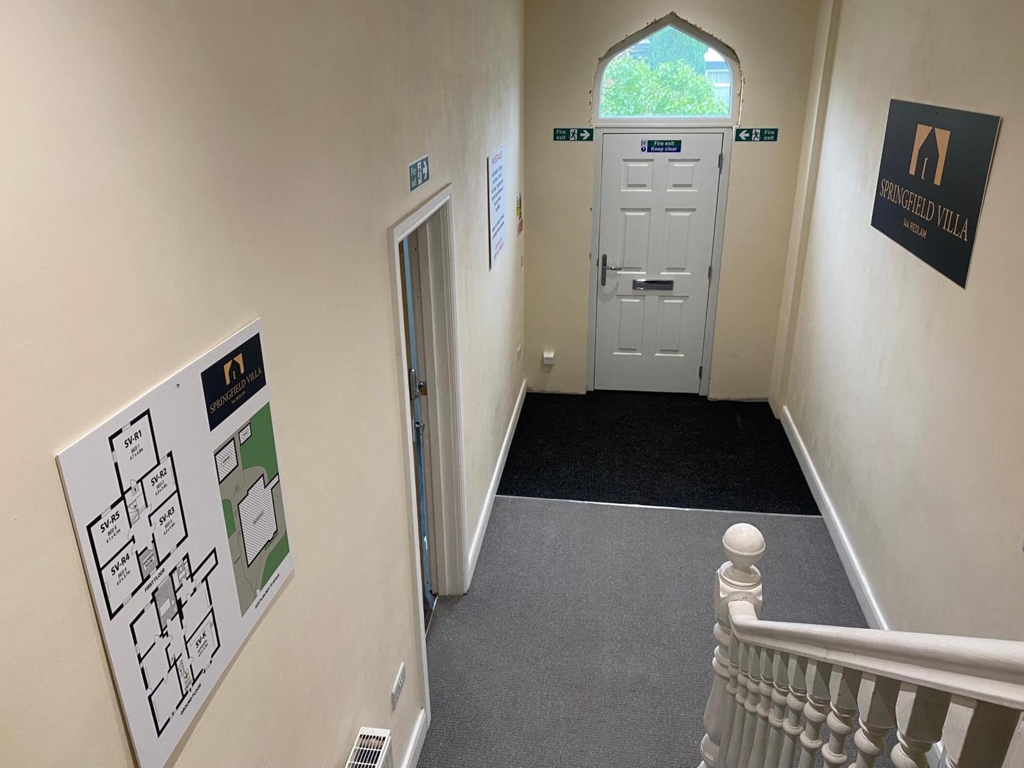 Springfield Guesthouse Blackburn  Kültér fotó