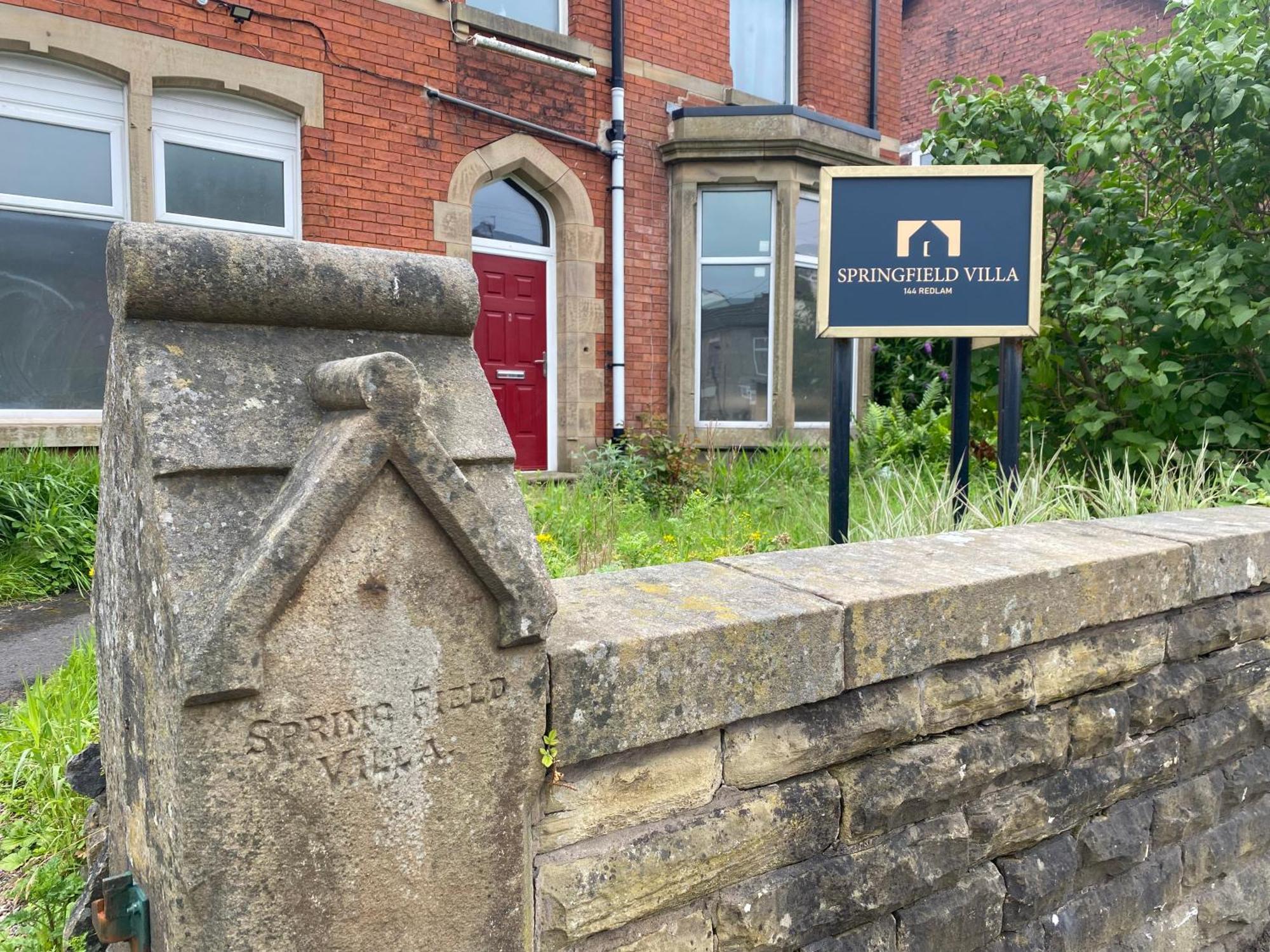 Springfield Guesthouse Blackburn  Kültér fotó